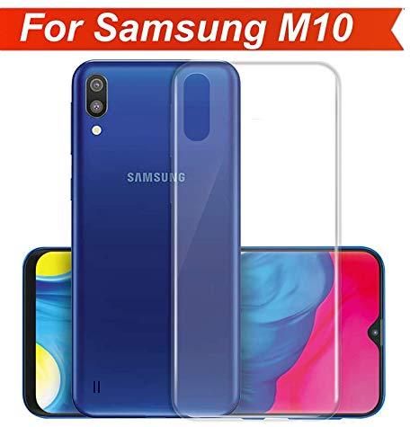 High Quality Tpu Back Cover for Samsung M10- Transparent