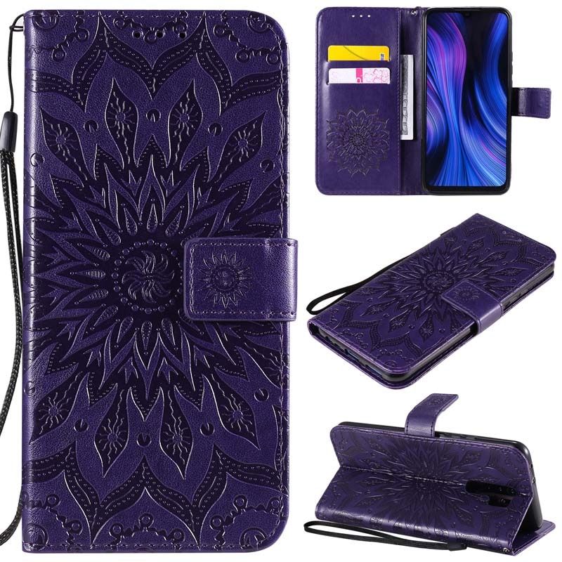 Wallet Case For Xiaomi  Redmi Note 9 9s Pro Max 9A 9C Poco F1 F2 X3 Nfc Flip PU Leather Card Pocket Cover Capa Coque