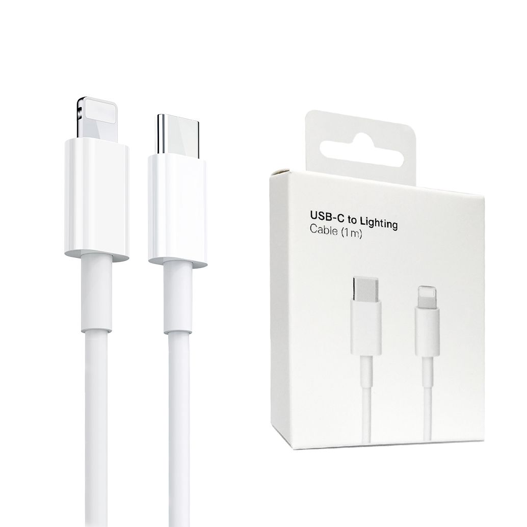 Type-C to lighting Cable for 13/12/11 pd cable 20W/18W fast data line
