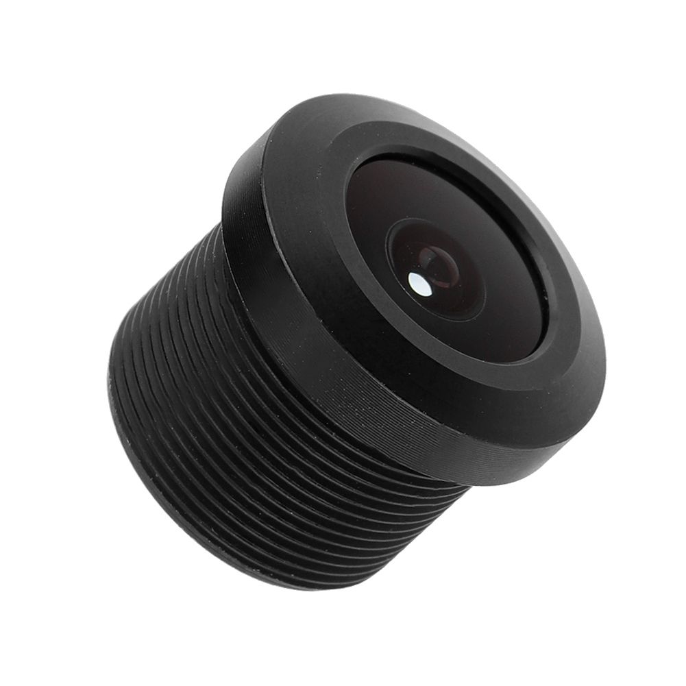 IP Camera Lens 1.8mm Focal Length 1.8 Mm M12 Mount 13x13x11 / 0.5x0.5x0.4 in Wide 160°Angle for 1/2.5in CCD Chip