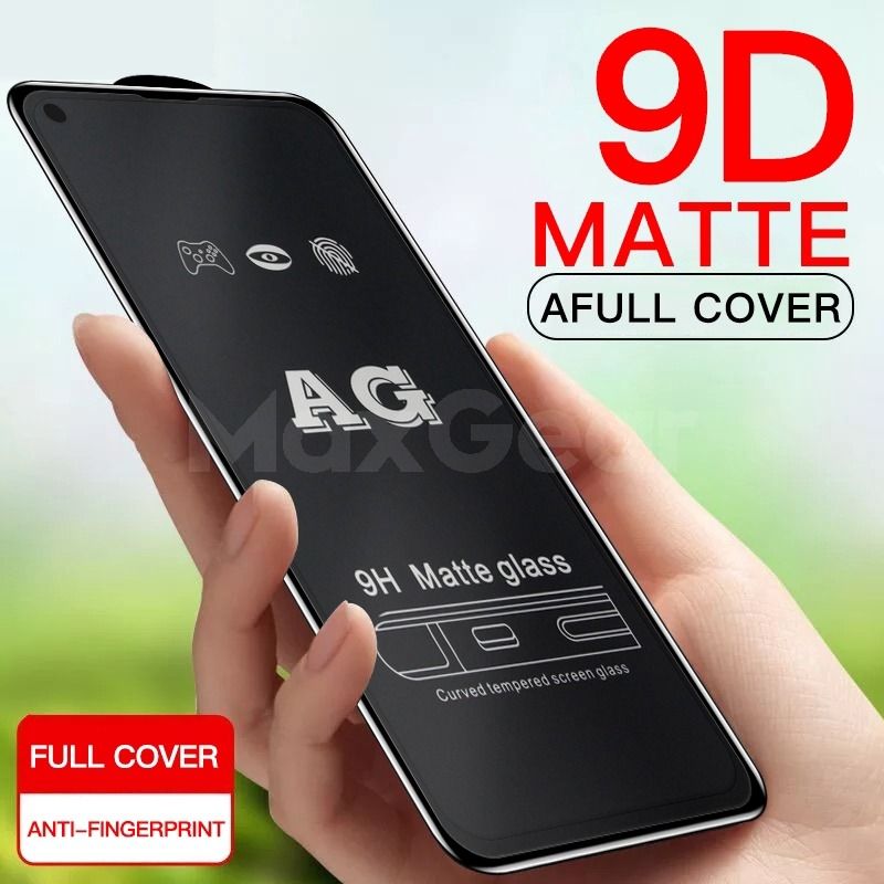 Full Covered AG FROSTED MATTE Tempered Glass Screen Protector for OnePlus_Nord_N10
