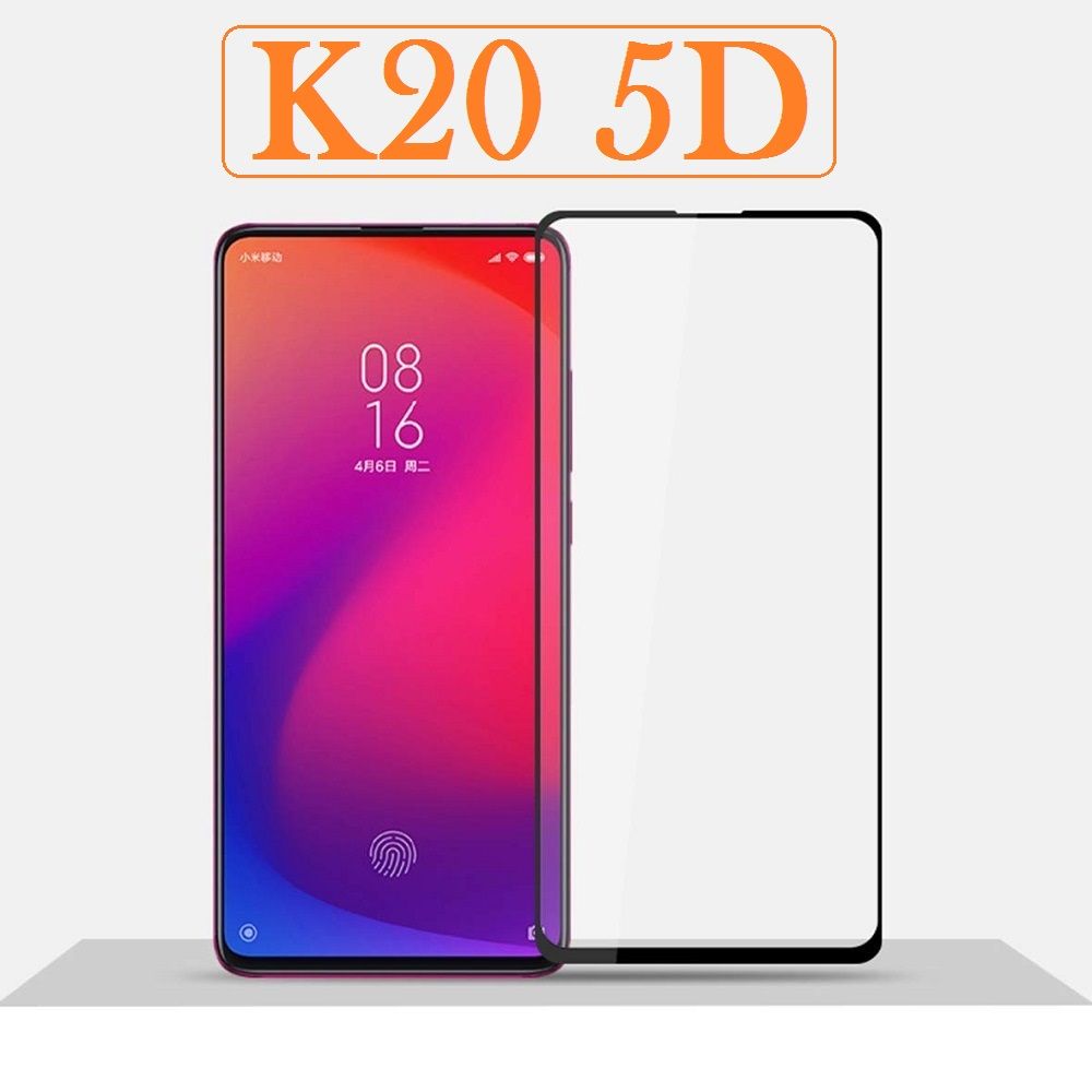 For Redmi K20 5D Tempered Glass Screen Protector