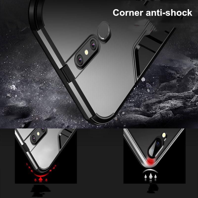 OPPO F11 Pro Armor Shockproof Back Cover Phone Case
