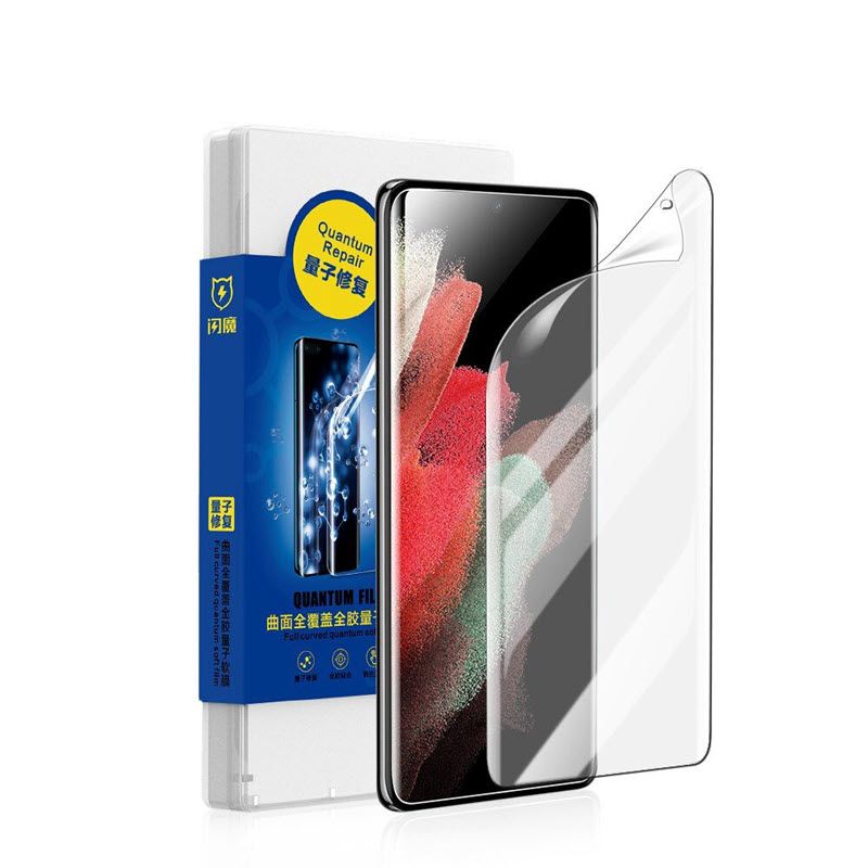 SmartDevil Quantam Auto Repair In 24 Hrs Screen Protector For OnePlus 7 Pro/ OnePlus 7T Pro