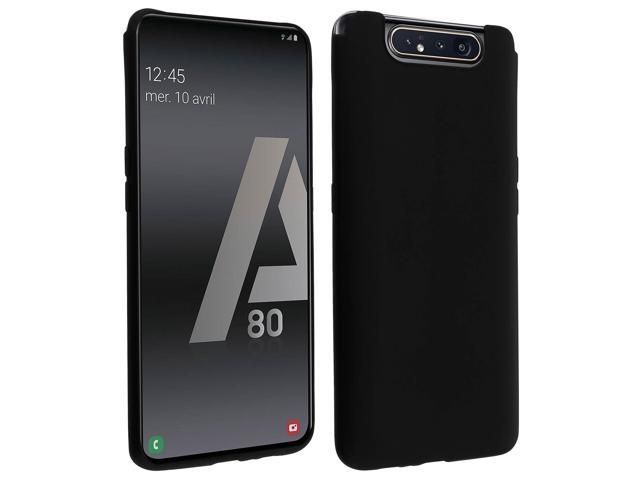 Samsung Galaxy A80 / A90 Luxury Soft-touch Finish Silicone Shockproof Bumper Protective Premium Back Cover