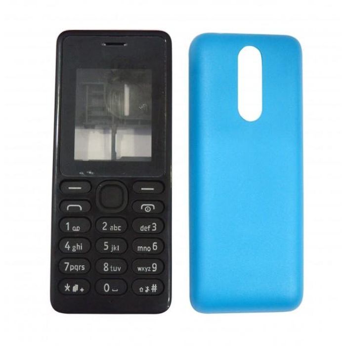 For Nokia 107 Front & Back Side Mobile Casing With Keypad - Camera
