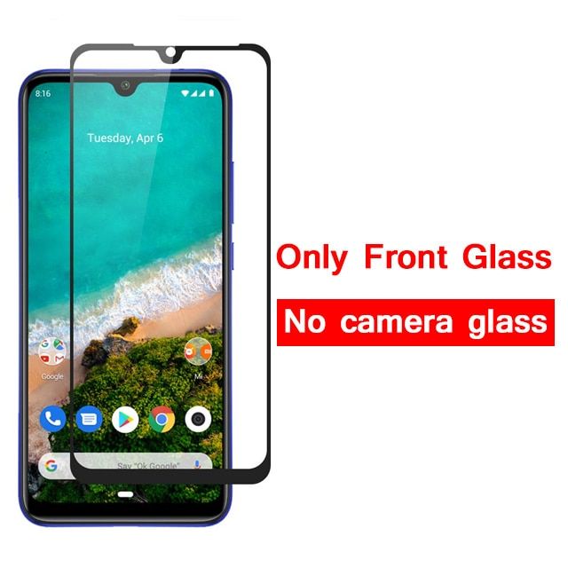 [Order message mobile phone model]For OPPO A31 A91 A5 A9 2020 2 In 9D HD Mobile phone protective film camera lens Film Anti scratch Screen Tempered Glass Film