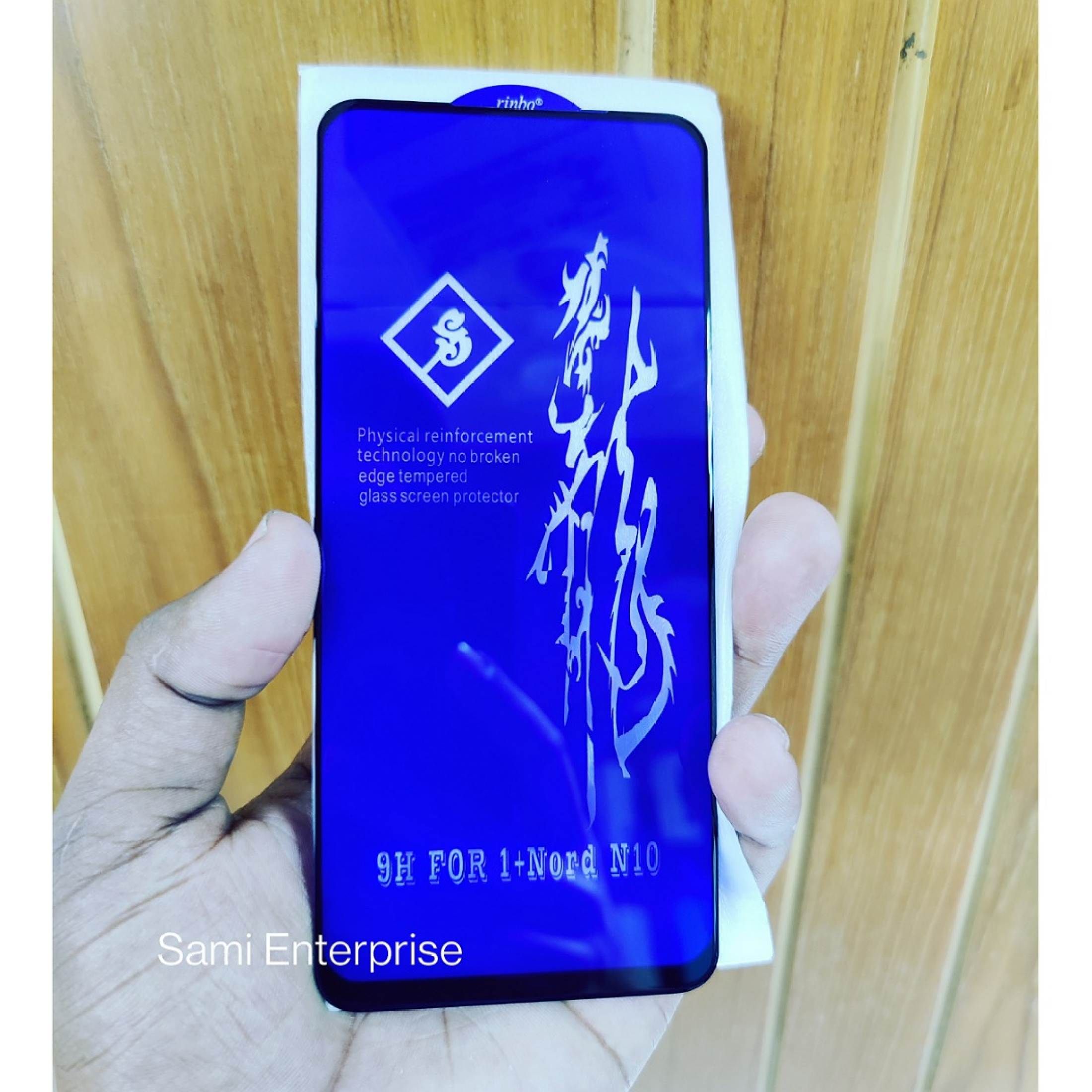 OnePlus_NORD Rinbo glass Premium Quality Curved Glass Screen Protector
