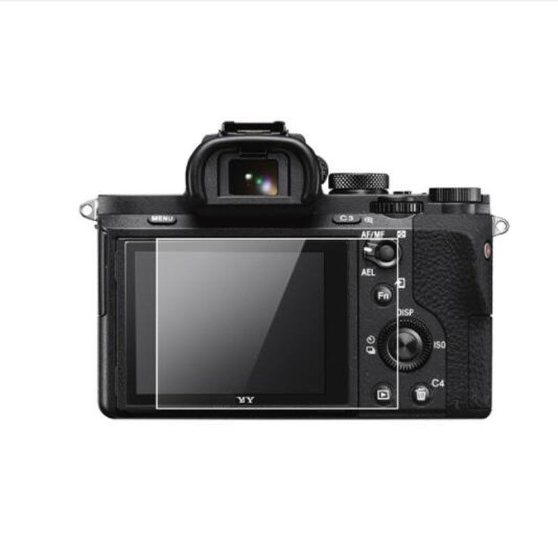Tempered Glass Protector Cover for Sony A7 A7R A7S A7K Generation 1th 1st Camera LCD Display Screen Protective Film Protection