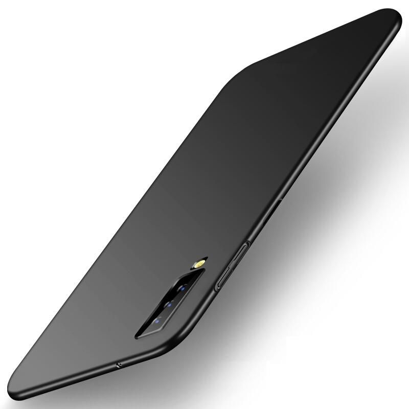 For Samsung Galaxy A7 (2018)  Premium PC Material Slim Full Protection Back Cover Case