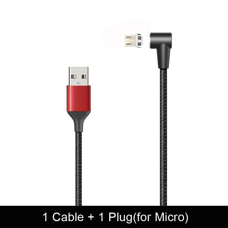 Magnetic Cable Mobile Accessories Micro usb Cable for ZTE nubia M2 Play Charging Cable Data Wire Magnetic Charger