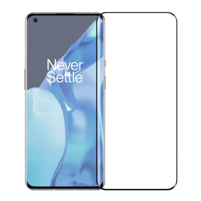 For Oneplus 9 Pro UV Full Glue Glass Protector Transparent