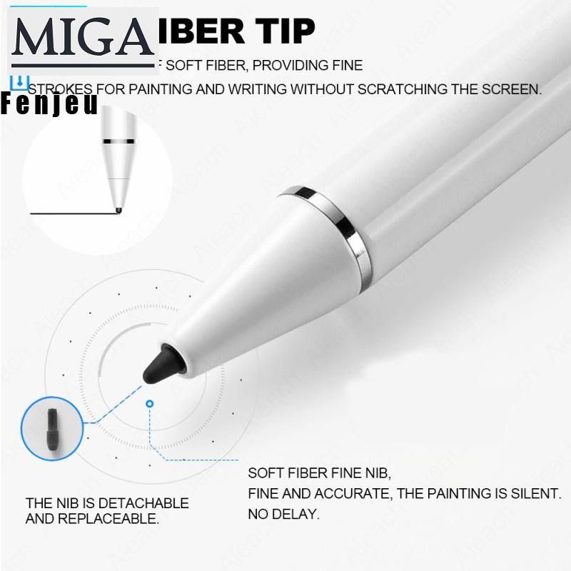 For IPad Gel Pencils for IPad Pro 12.9, 10.2, 2019, 9.7, 2018 3 Mini 5 Rejection Palm Drawing Touch Pen for Apple Pencil
