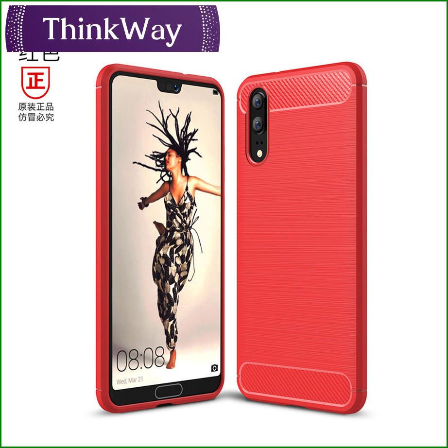 Back Cover Soft TPU Carbon Fiber Texture Brushed Phone Case For Honor V9/Honor 8 Pro & P10lite/Nova lite