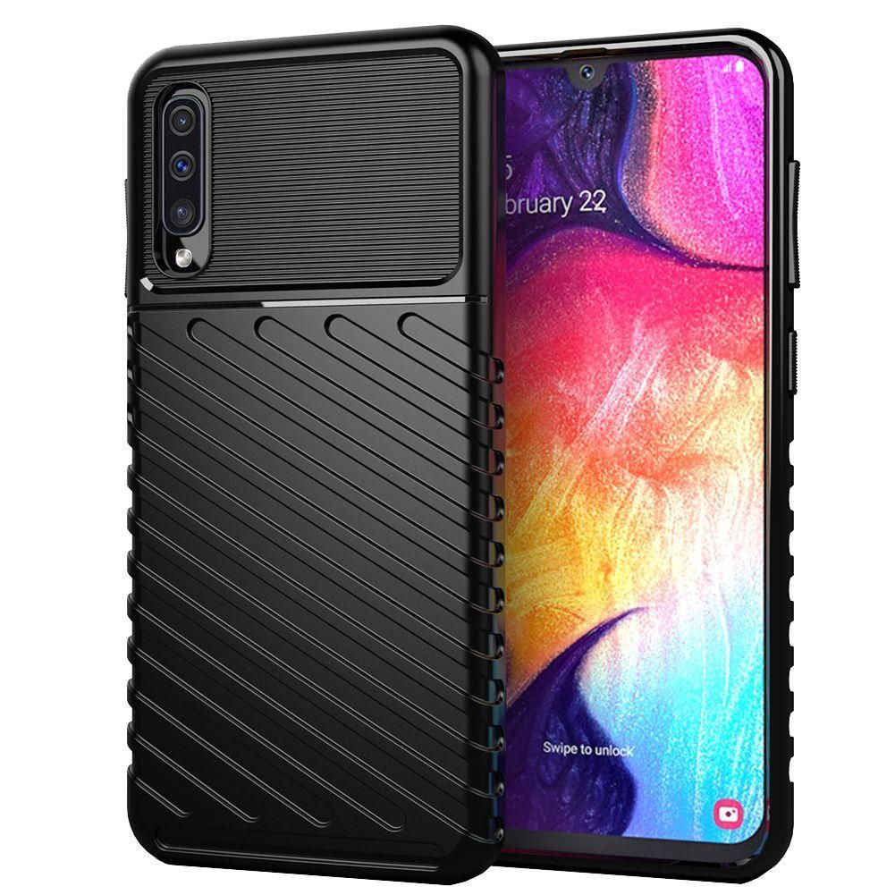 Case for Samsung Galaxy A50/A50S/A30S Soft TPU Raw Material Military Grade Anti-Drop Protection Shell is Suitable