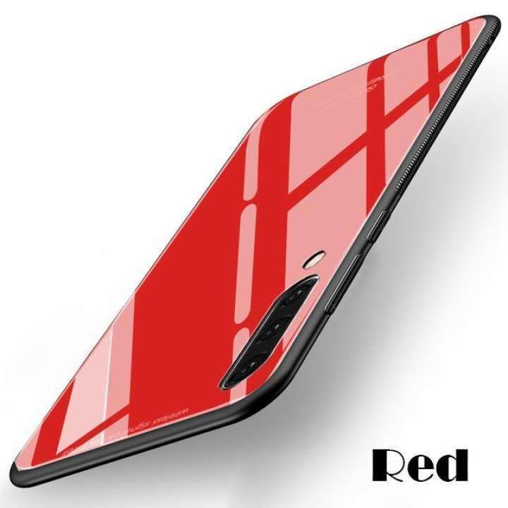 For Samsung Galaxy A70 HONG KONG DIGINE - Back Cover Glass Case
