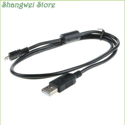 USB DC Charger Data SYNC Cable Cord for Nikon Coolpix S6600 camera