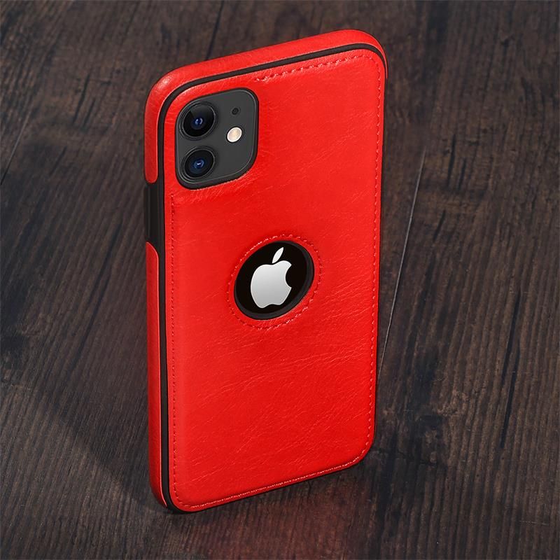 PU Leather with random lanyard Phone Case For iPhone 13 12 11 Pro Max XR X XS Max 8 7 6 6S Plus Ultra Thin Shockproof Back Cover