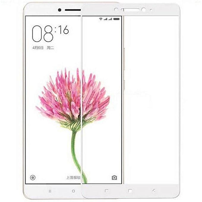 5D Tempered Glass Screen Protector for Oppo F5 - Transparent