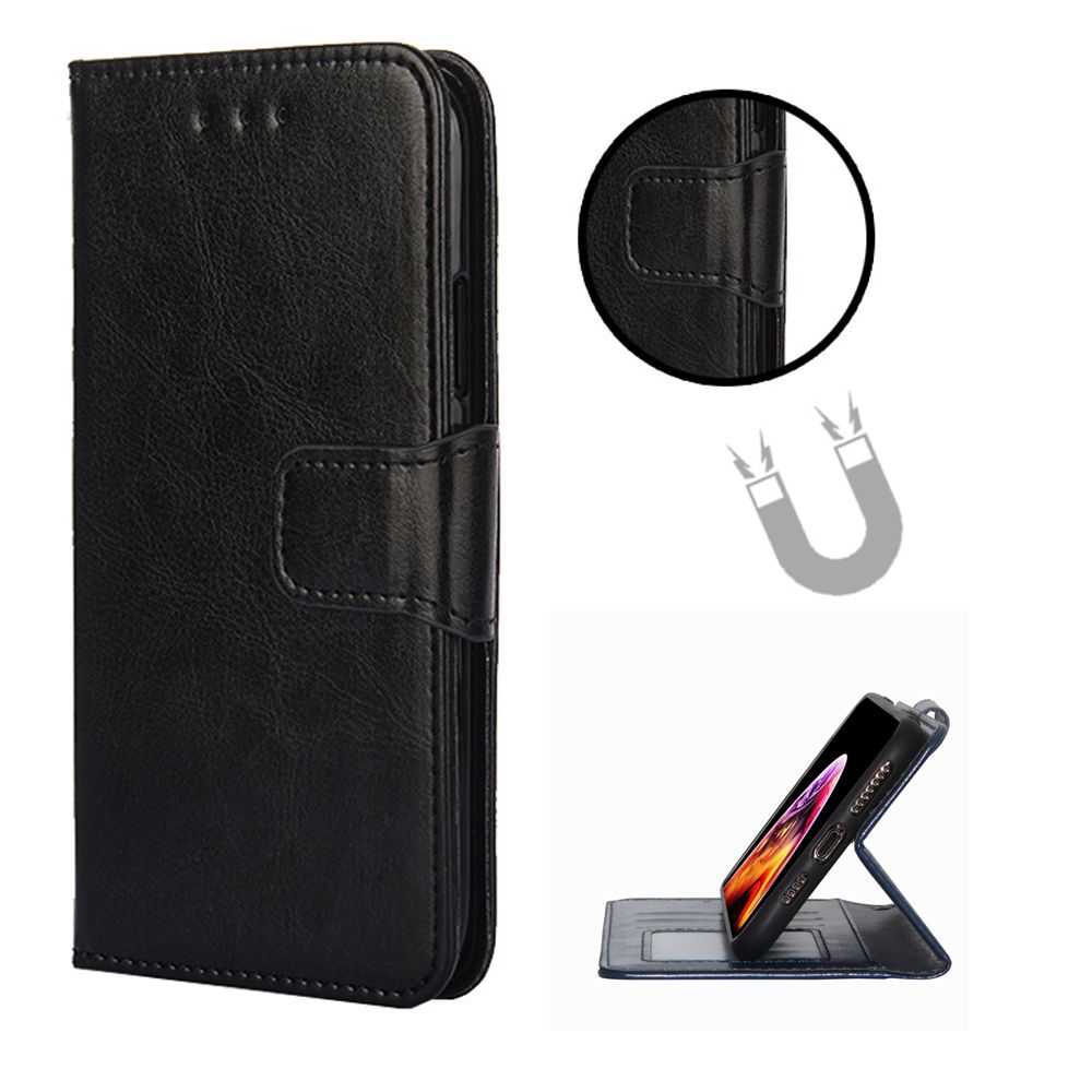 Case For Infinix Smart 4 Cover Flip Leather Wallet Phone Case