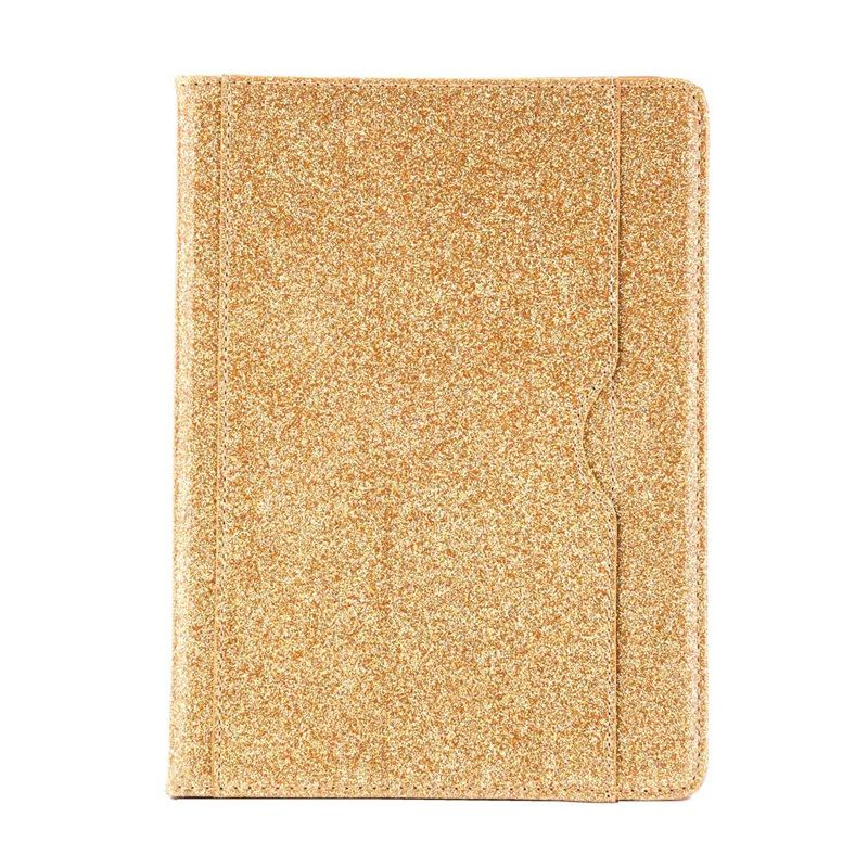 Suitable for IPAD MINI1/2/3/4/5 Protective Cover, Flip Cover with Card Slot Bracket, Leather Protective Shell Glitter