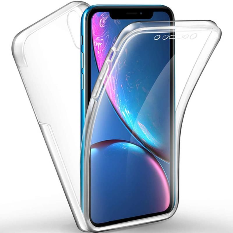 360 Full Body Cover Transparent Silicone For Huawei P40 P30 P20 Pro P10 Plus P9 P8 Lite Mate 10 20 30 Pro Lite Shockproof Cases