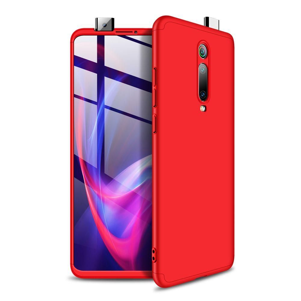 For Xiaomi Xiaomi Mi 9T 360° Full Body Coverage Protection Hard PC 3 in 1 Detachable Protective Case Cover