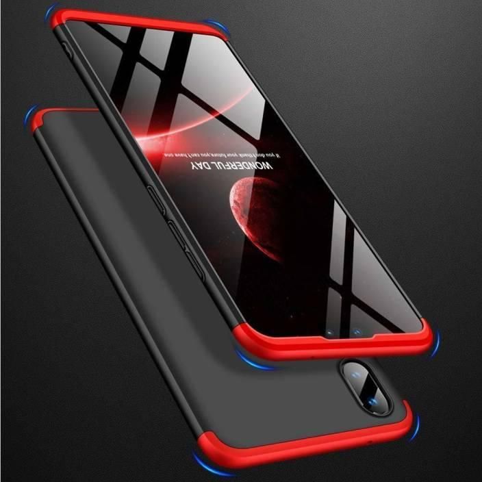Samsung Galaxy A20 / A30 - Luxury 360 Degree GKK Full Protection Back Cover - Red