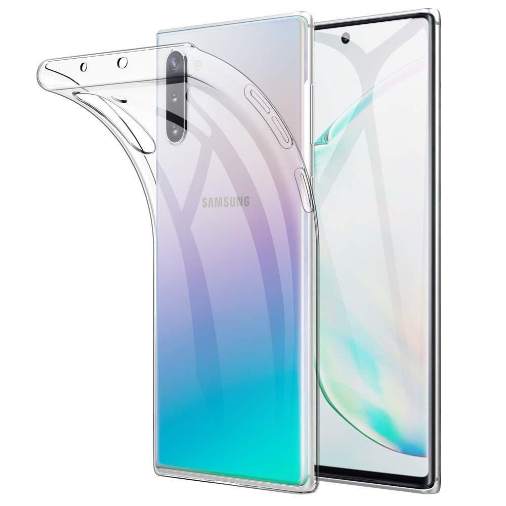 Ultra Thin Clear Phone Case For Samsung Galaxy Note 10 Case Silicone Soft TPU Back Cover