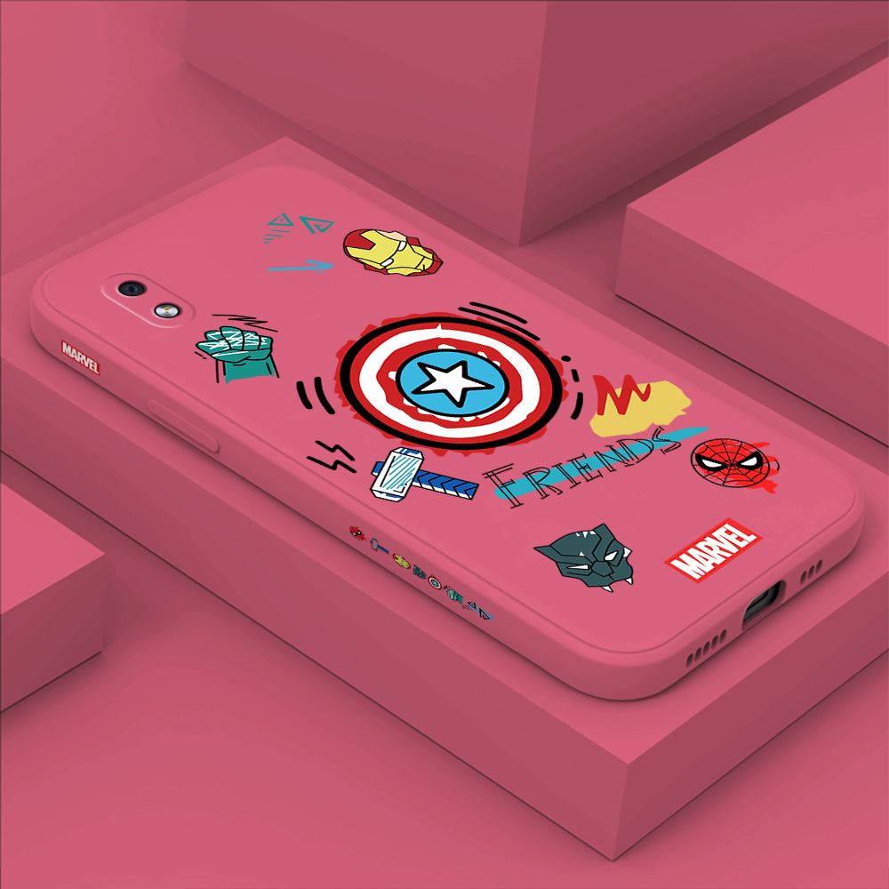 ZeroQiQi for Samsung A01 Core Case Cartoon Anime Icon Phone Cover Soft Full Lens Protection Casing Ultra Thin Soft Liquid Silicone Phone Cases