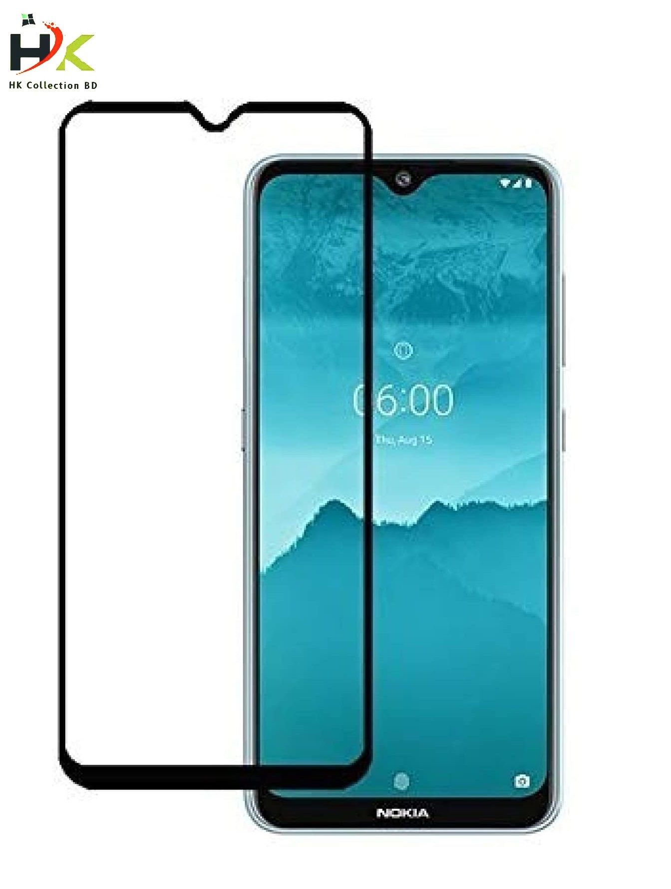 For Nokia 6.2 Tempered Glass Screen Protector 6D/9D/11D - Black
