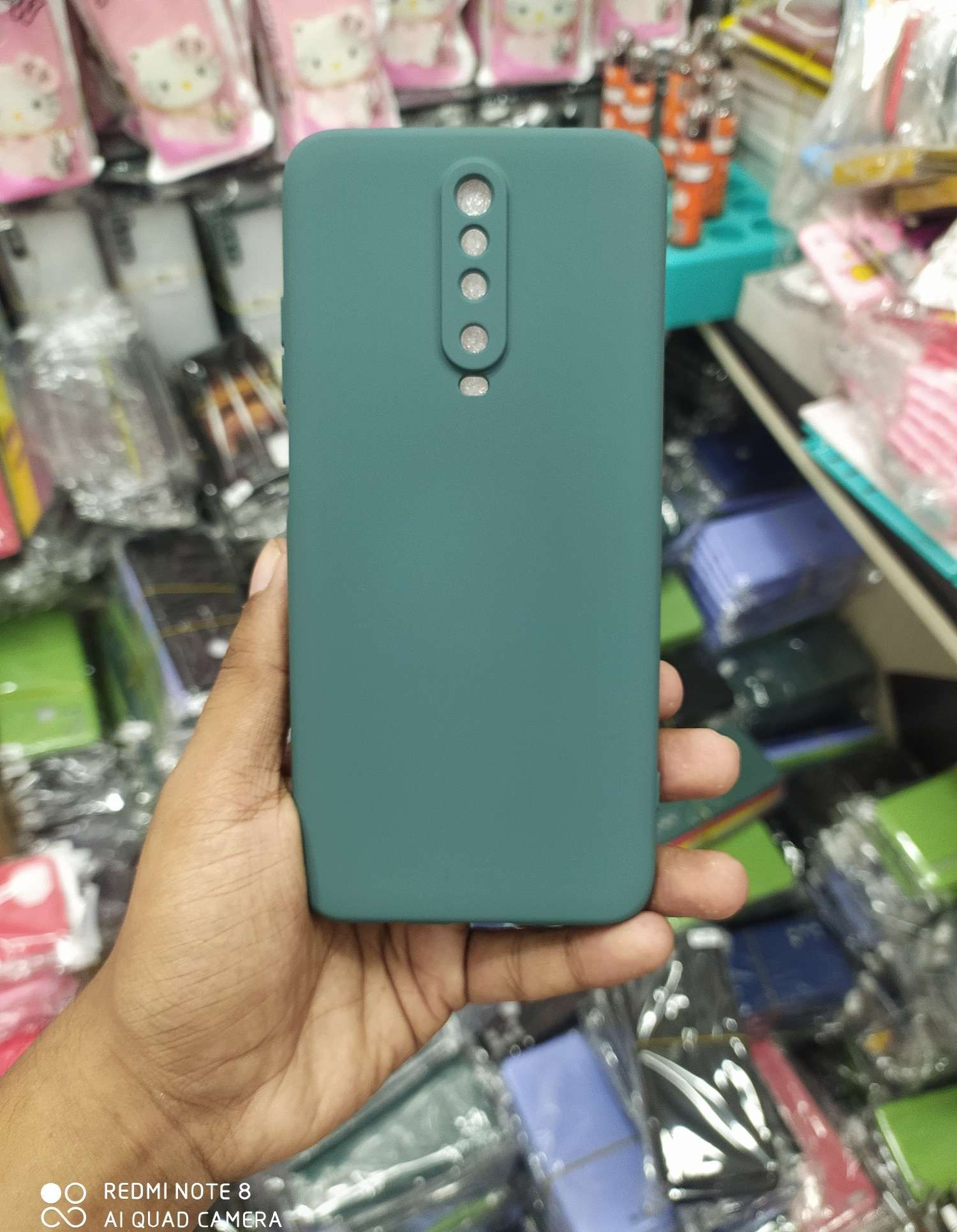 For Xiaomi Poco X2/ Xiaomi Redmi K30  Silicon case back cover