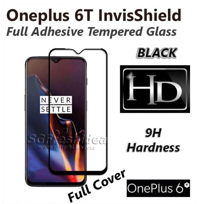 OnePlus 6 Plus - 5D Tempered Glass HD Screen Protector - Transparent
