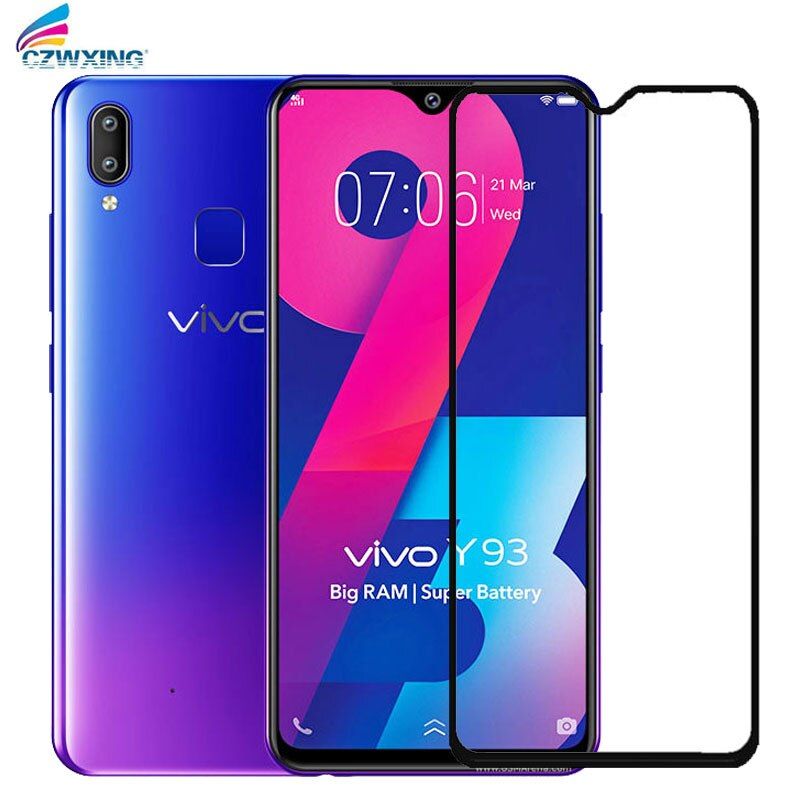 21D Tempered Glass Screen Protector for VIvo Y93