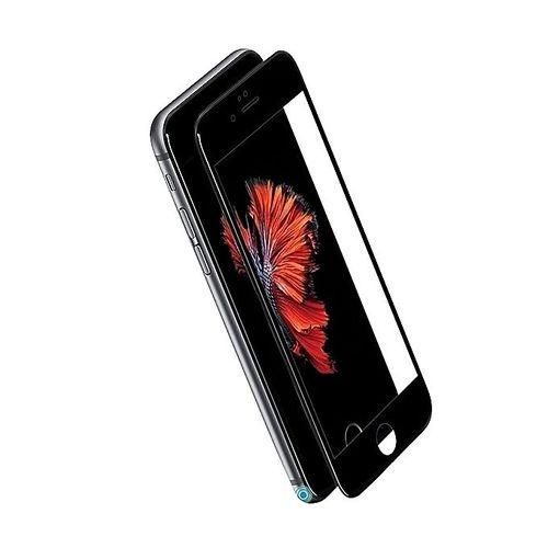 5D Full Tempered Glass for iPhone 7S - Black and Transparent