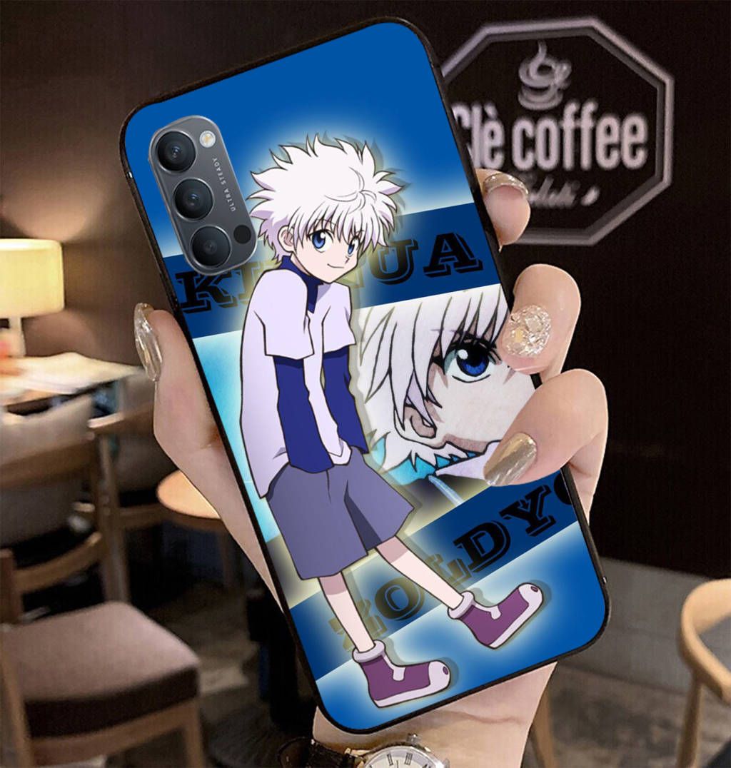Art Hunter x Hunters fashion Silicone Phone Case Soft for OPPO A94 A95 5G A93 F19 Pro Plus 5G Reno 5F 5 Lite Find X3 Pro Realme 6 Pro X3 6i X XT X2 X50 7 Pro 4G 7i X7 Cover
