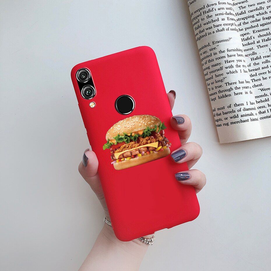 Case For Huawei Honor 8X Case Luxury Bumper Candy Color Silicone Slim Phone Back Skin Cover For Huawei Honor 8X 8 X cute Case