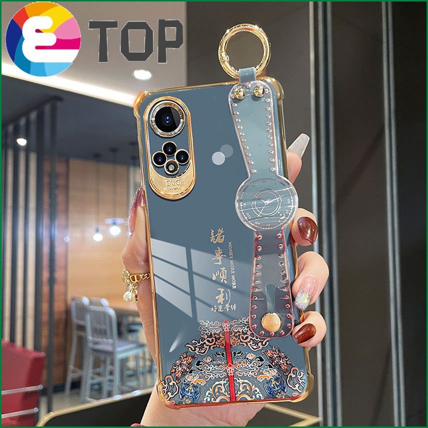 Suitable for Huawei nova9 mobile phone shell huawei silicone soft shell nova7 lens all-inclusive nova8 Chinese trend