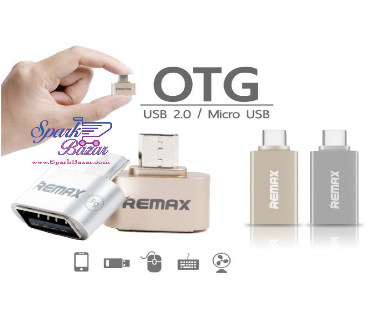 Micro USB to OTG for Android - 1 piece