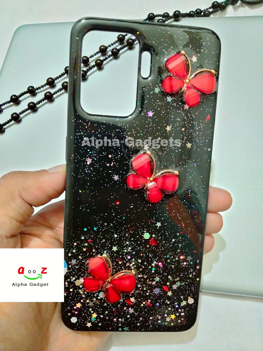 Fashionable Styles Butterfly Case Back Cover FOR Oppo F19