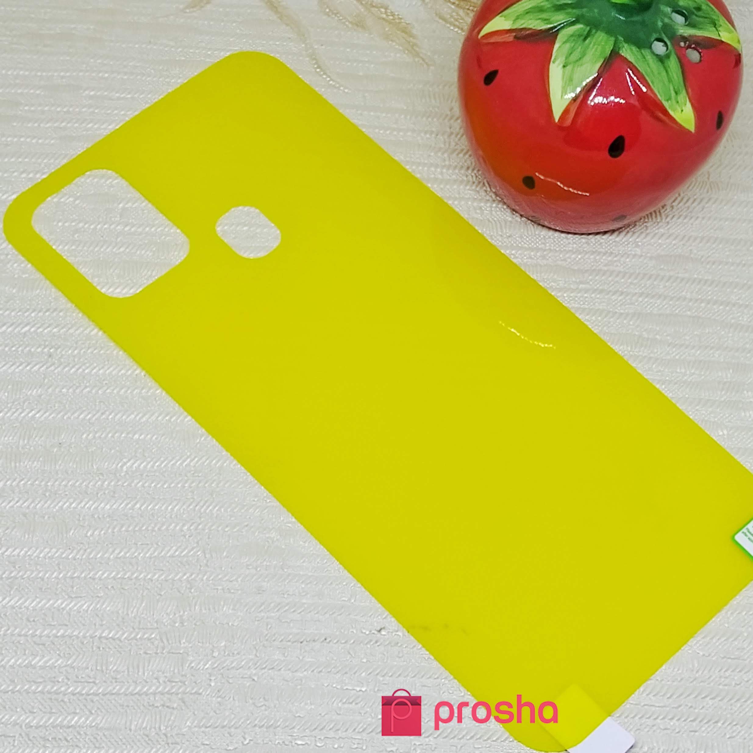 Hydrogel Back Poly Sticker for Samsung Galaxy A31