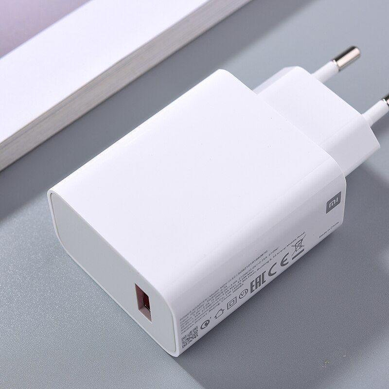 Xiaomi MDY-11-EZ 33W EU Turbo Fast Charging Adapter 100CM 6A Quick Charger Cable For MI 11 10 Ultra 9 Pro 10T 10S Poco