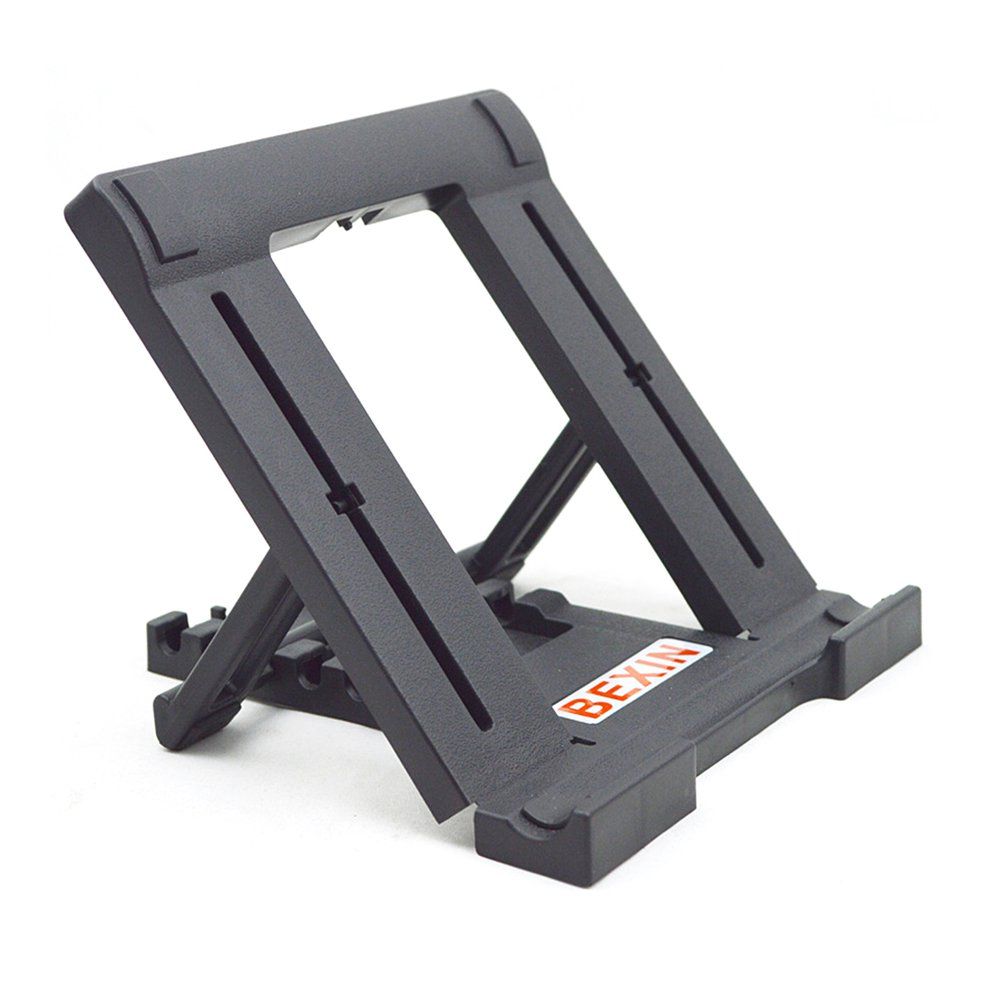 Portable  Holder PC Stand Pad Stent Desktop Bracket for 7-11inch iPad - Black