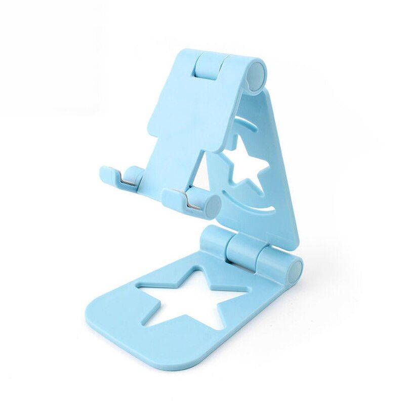 Foldable Mobile Phone Holder Desktop Stand For Cell phone Tablet Universal Plastic Mobile Stand Desk Smartphone Support bracket