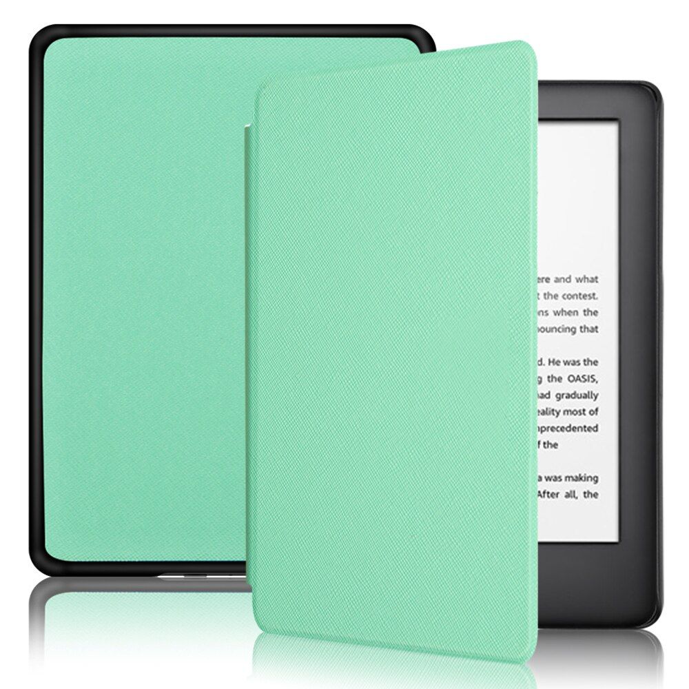 2019 Kindle Case For Funda Amazon Kindle 6 inch Kindle Cover 10th Generation Waterproof Flip E-book Shell Capa