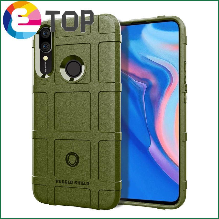 【ETOP】Armor Phone Case For Samsung Galaxy Note 8 9 10 Lite 20 Ultra Samsung S8 S9 S10 Plus S10E S20 FE S21 S30   Cover