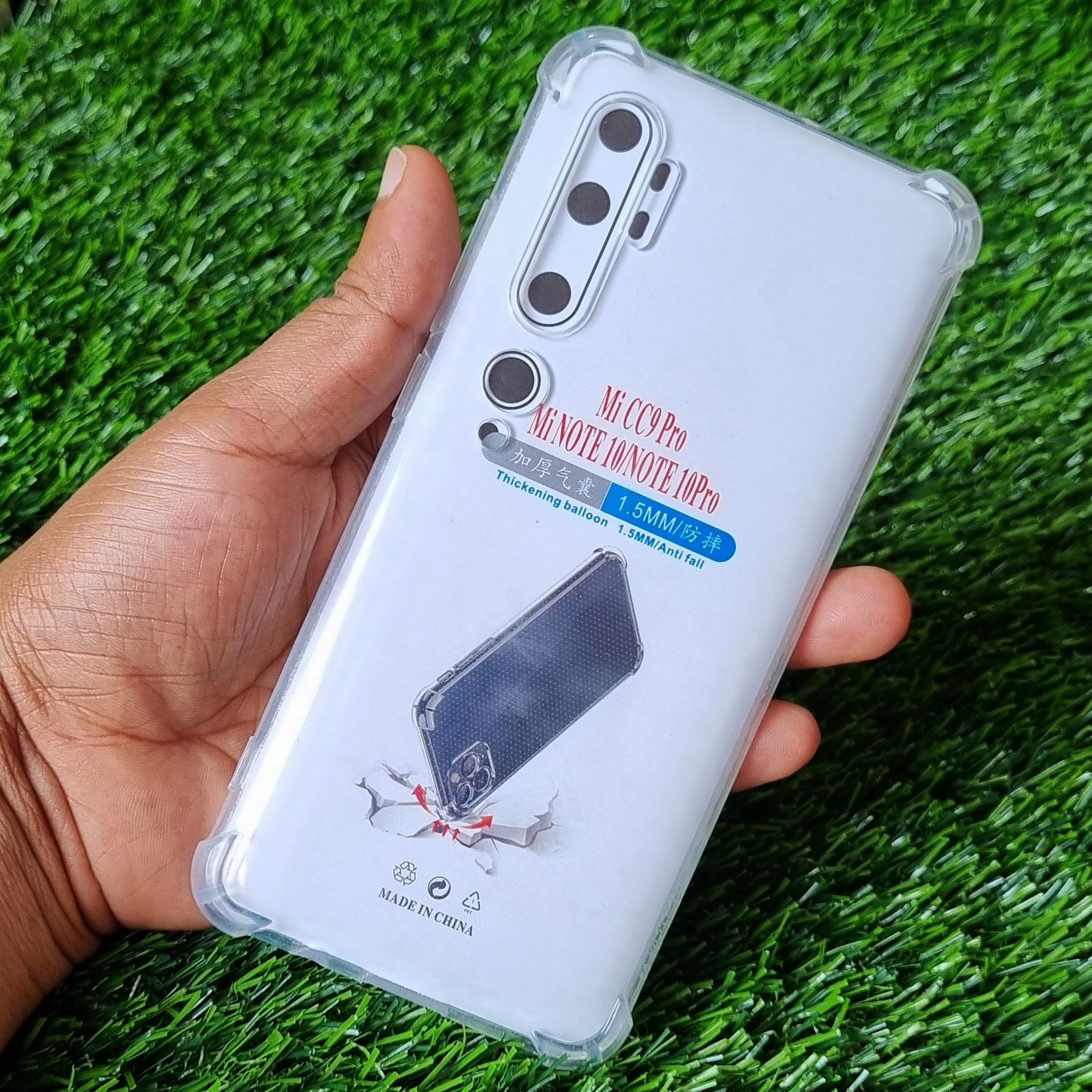 For Xiaomi Mi Note 10/Note 10 Pro/Cc9 Pro  Soft Silicone Transparent Back Cover Full Protection Shock Proof/ Break Proof  Mi Note 10/Note 10 Pro/Cc9 Pro Phone Case For Xiaomi. - Camera - Phone Back Cover