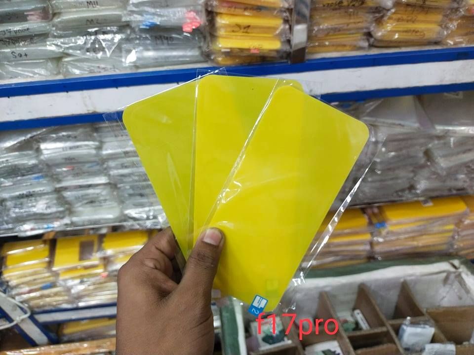 back poly for oppo f17pro