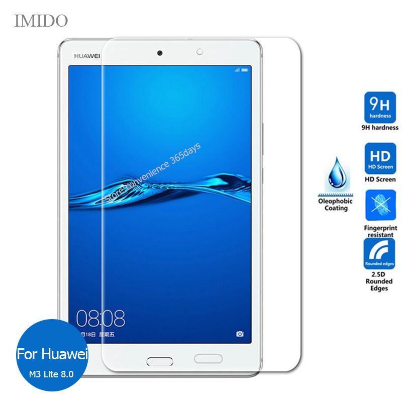 Huawei MediaPad M3 Lite 8 - 8.0 / 8 Inch / 8" High Protection Tab Glass Protector / Screen Protector