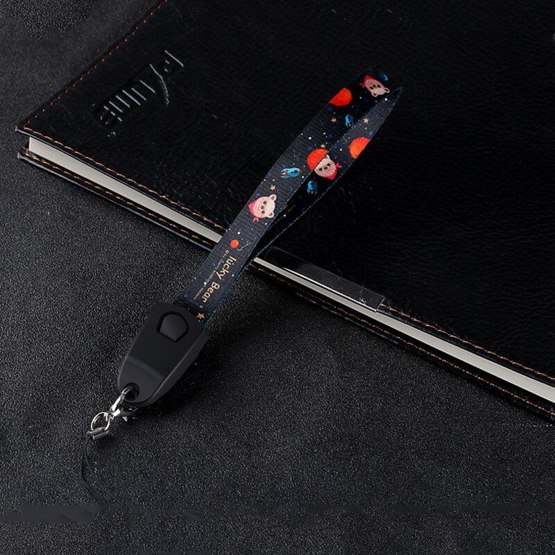 Fashion Lanyard Scale USB Speed Data Cable Data Cable Suitable For Apple Android Type-c Multi-Function USB Fast Charging Cable